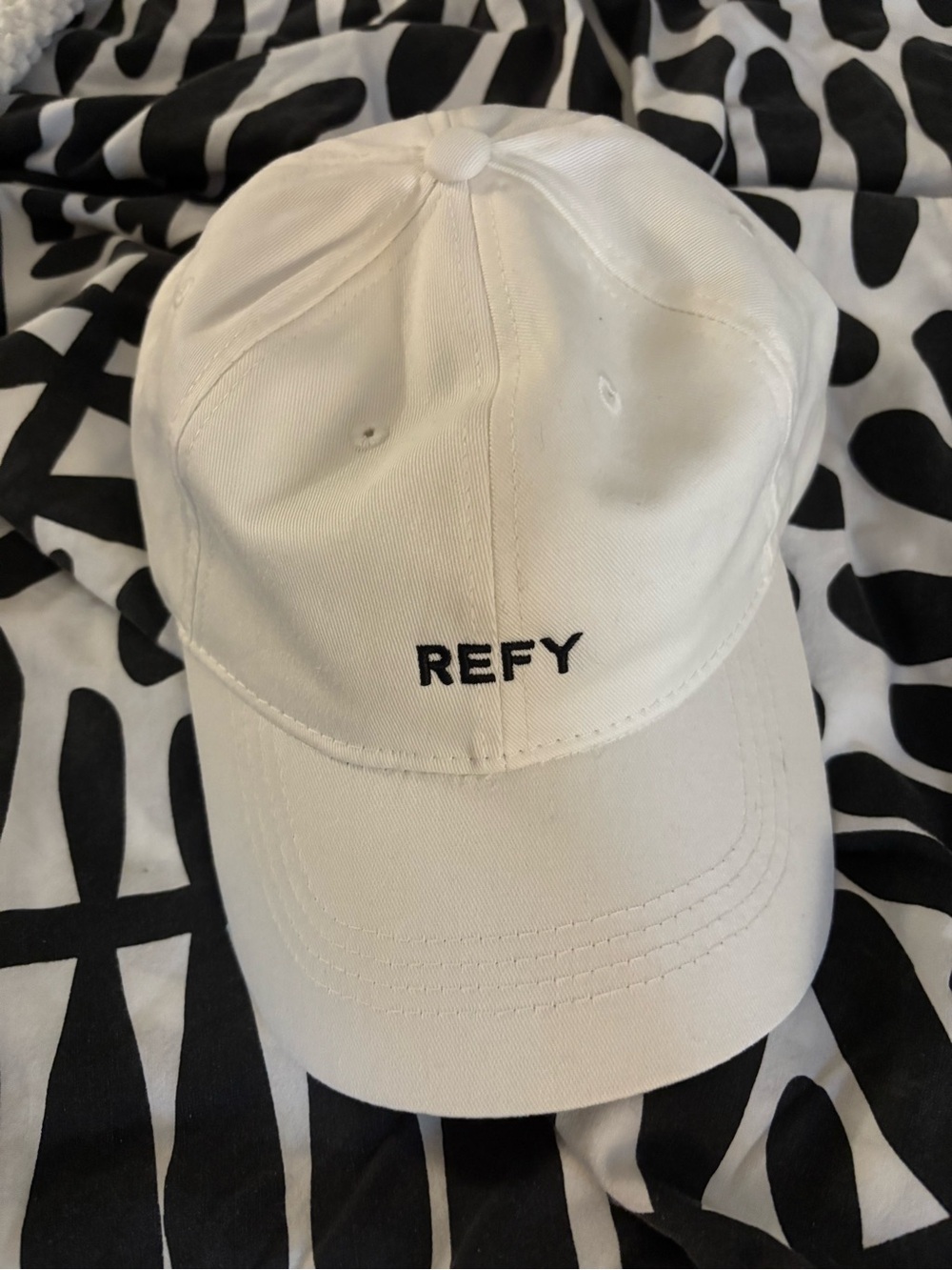 Refy Makeup Brand Baseball Cap